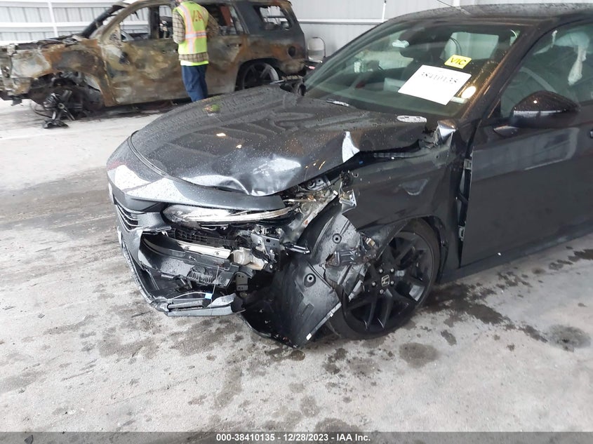 VIN 2HGFE2F58PH566988 2023 HONDA CIVIC SPORT
