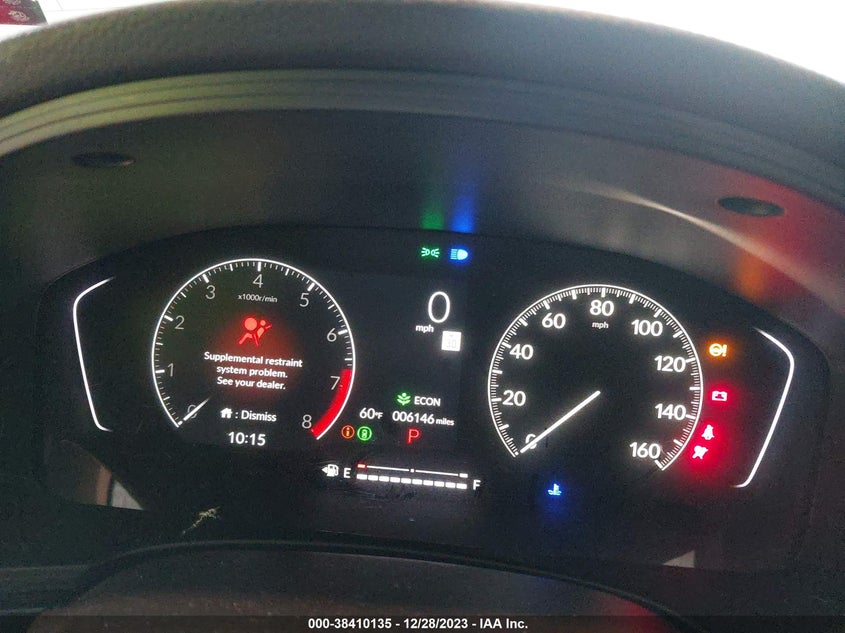 VIN 2HGFE2F58PH566988 2023 HONDA CIVIC SPORT