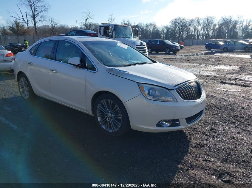 2013 BUICK VERANO LEATHER GROUP - 1G4PS5SK9D4147478