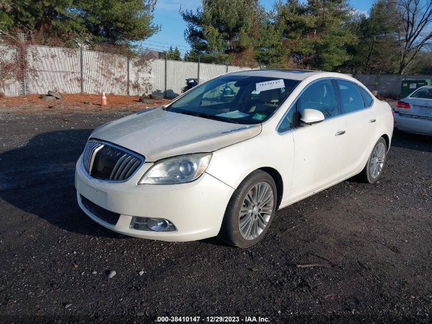 2013 BUICK VERANO LEATHER GROUP - 1G4PS5SK9D4147478
