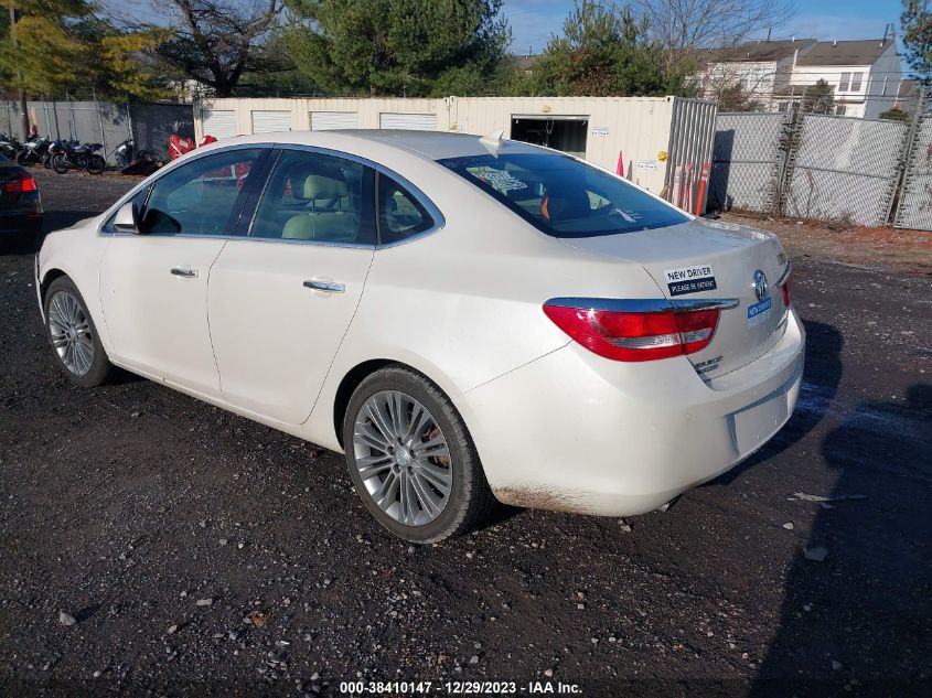2013 BUICK VERANO LEATHER GROUP - 1G4PS5SK9D4147478