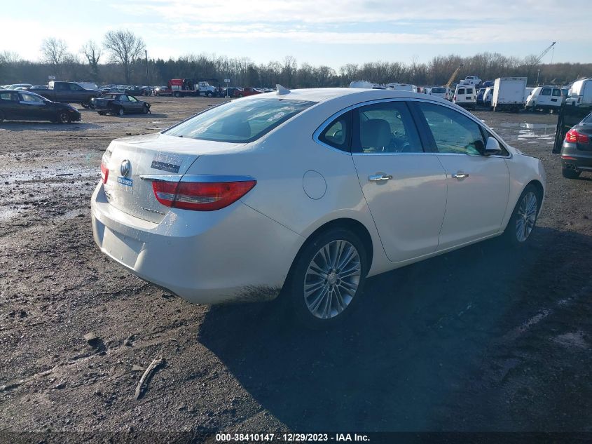 2013 BUICK VERANO LEATHER GROUP - 1G4PS5SK9D4147478