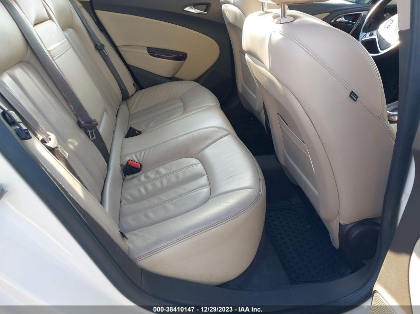 2013 BUICK VERANO LEATHER GROUP - 1G4PS5SK9D4147478