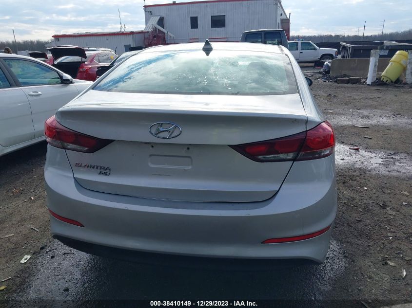 2017 HYUNDAI ELANTRA SE - 5NPD74LF2HH048604