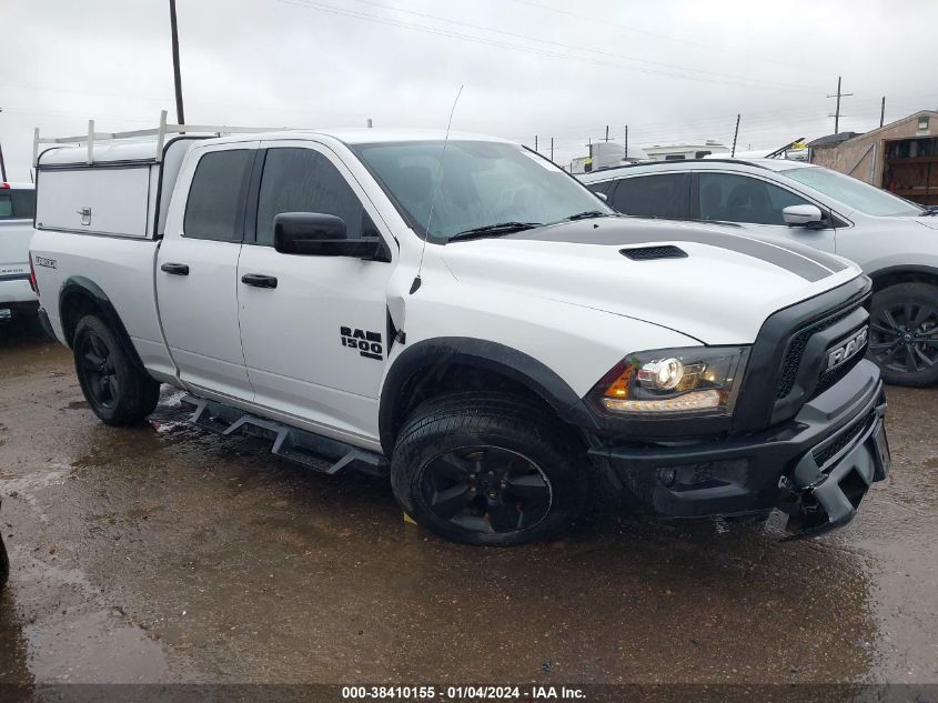 2020 RAM 1500 CLASSIC WARLOCK QUAD CAB 4X2 6'4 BOX - 1C6RR6GTXLS138970