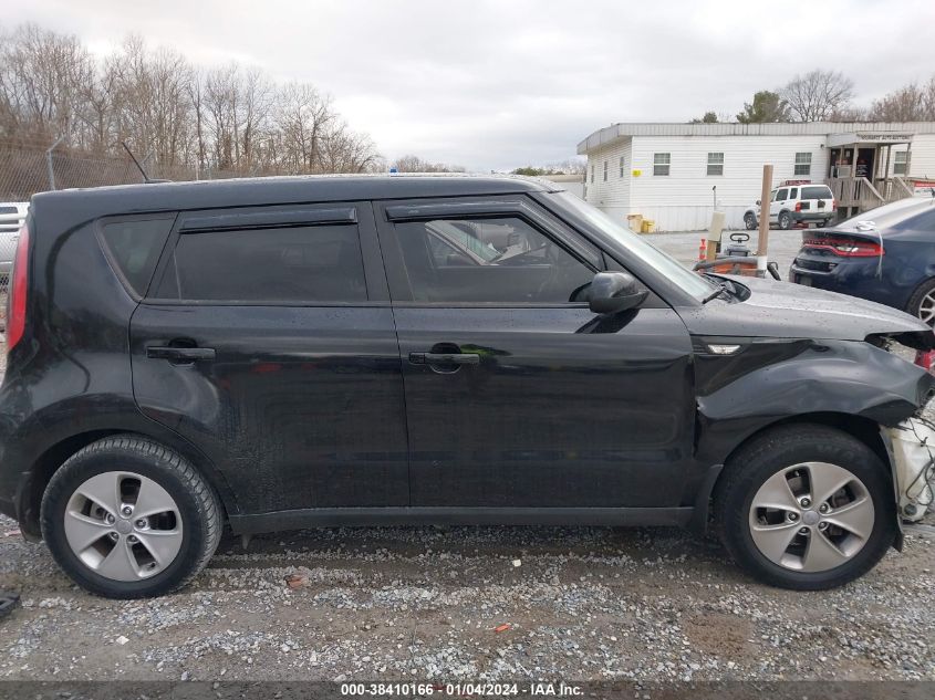 KNDJN2A29E7743952 | 2014 KIA SOUL