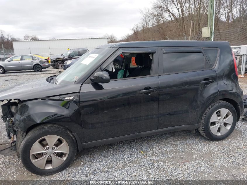 KNDJN2A29E7743952 | 2014 KIA SOUL