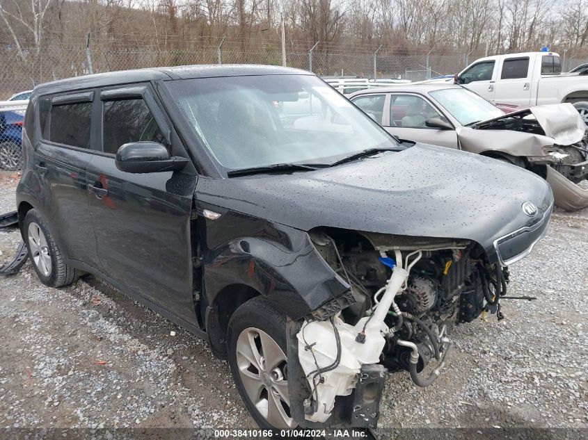 2014 KIA SOUL - KNDJN2A29E7743952
