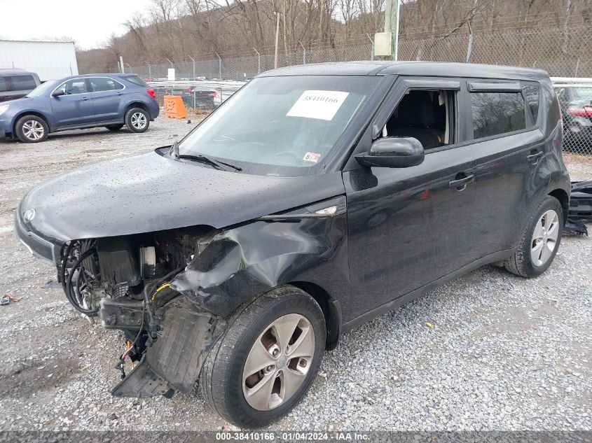 KNDJN2A29E7743952 | 2014 KIA SOUL