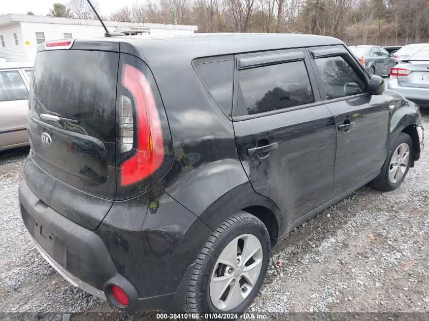 KNDJN2A29E7743952 | 2014 KIA SOUL