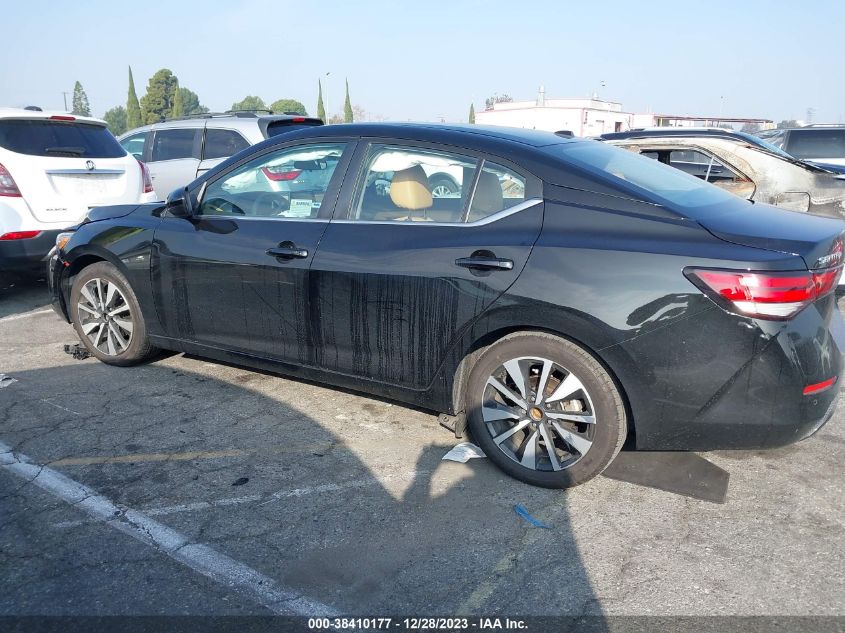 2023 NISSAN SENTRA SV - 3N1AB8CV4PY222063