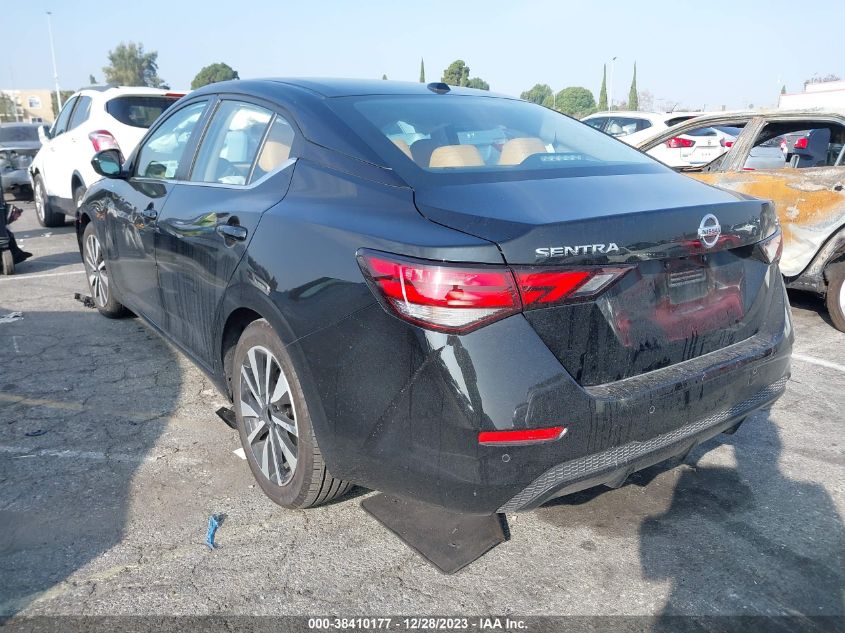 2023 NISSAN SENTRA SV - 3N1AB8CV4PY222063