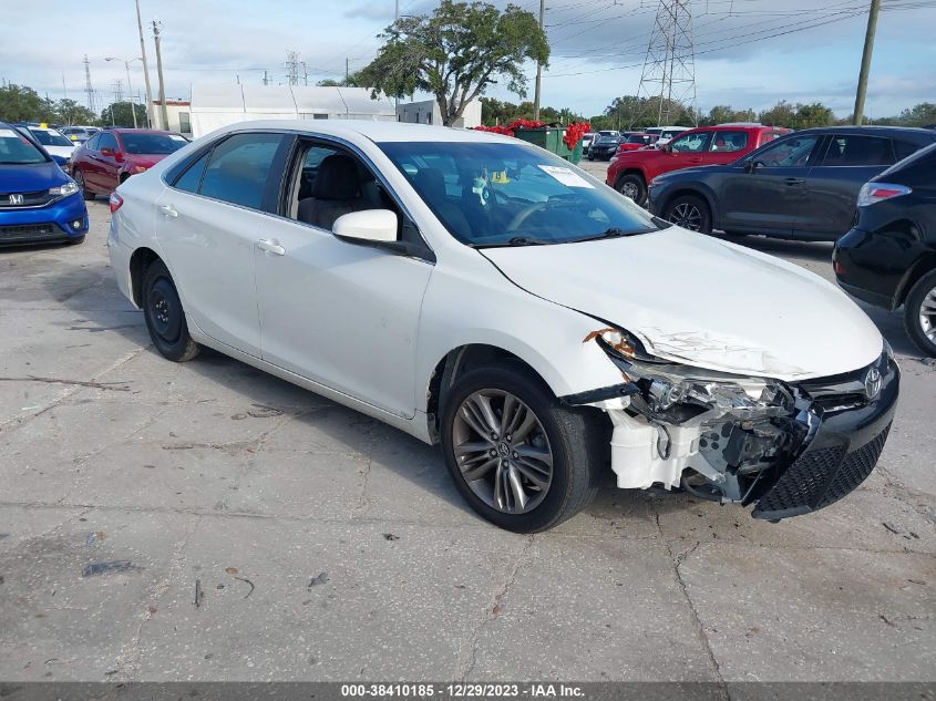 2016 TOYOTA CAMRY LE/XLE/SE/XSE - 4T1BF1FK6GU544541