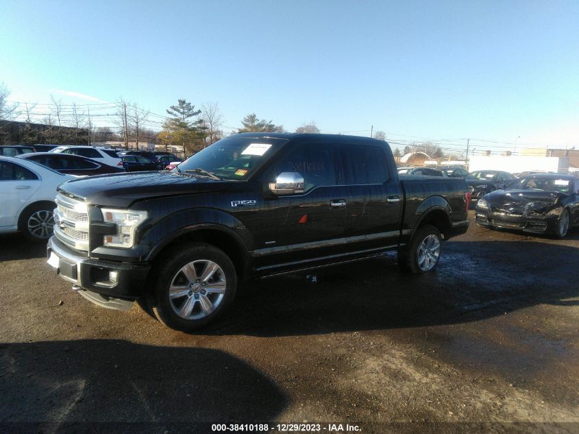 2015 FORD F-150 PLATINUM - 1FTEW1EG5FFC74218