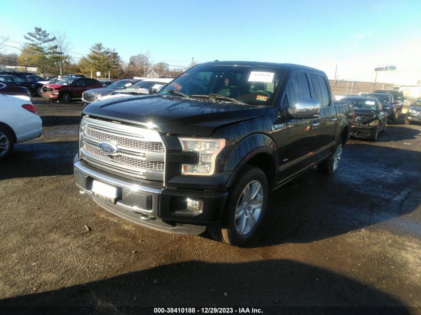 2015 FORD F-150 PLATINUM - 1FTEW1EG5FFC74218