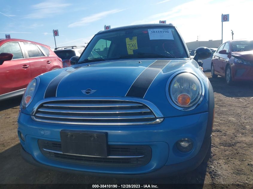 2013 MINI CLUBMAN COOPER - WMWZF3C58DT490560