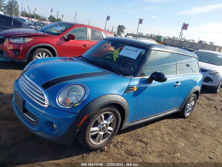 2013 MINI CLUBMAN COOPER - WMWZF3C58DT490560
