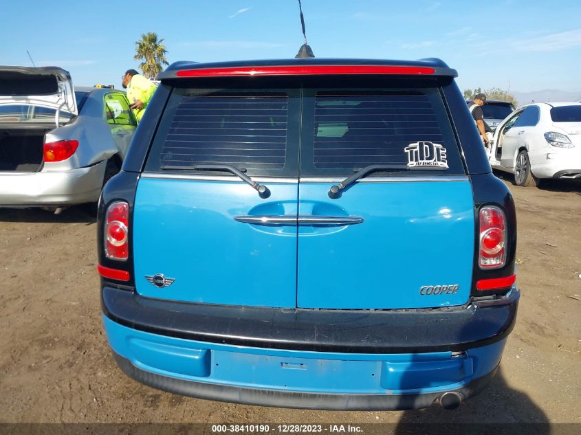 2013 MINI CLUBMAN COOPER - WMWZF3C58DT490560