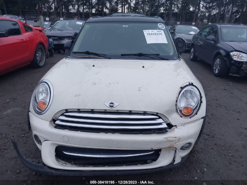 2014 MINI CLUBMAN COOPER - WMWZF3C5XET491856