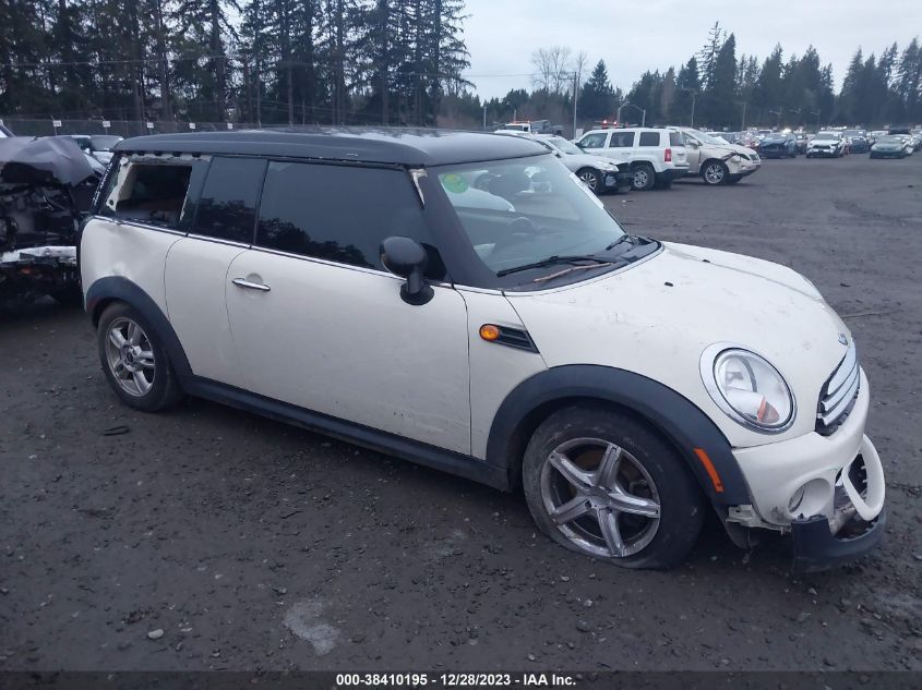 2014 MINI CLUBMAN COOPER - WMWZF3C5XET491856