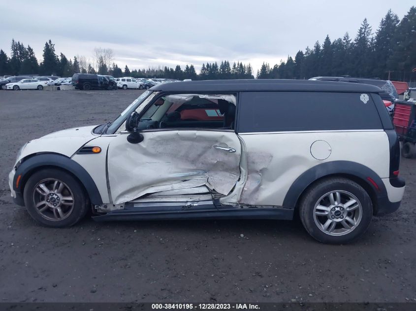 2014 MINI CLUBMAN COOPER - WMWZF3C5XET491856