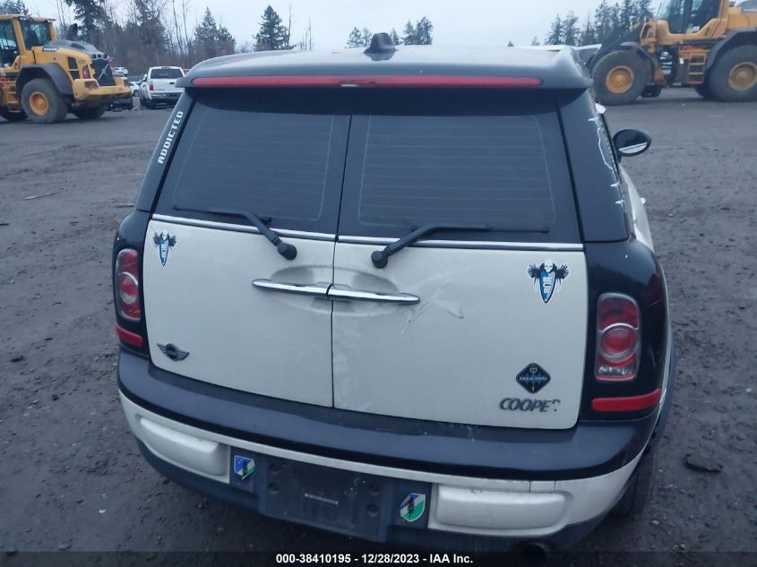 2014 MINI CLUBMAN COOPER - WMWZF3C5XET491856