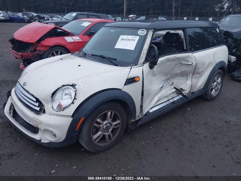 2014 MINI CLUBMAN COOPER - WMWZF3C5XET491856