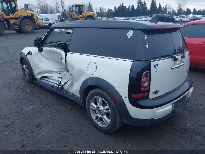 2014 MINI CLUBMAN COOPER - WMWZF3C5XET491856
