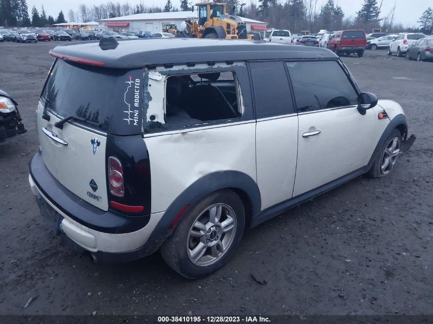 2014 MINI CLUBMAN COOPER - WMWZF3C5XET491856