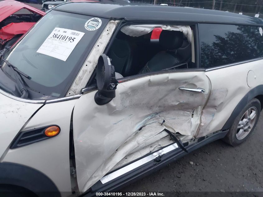 2014 MINI CLUBMAN COOPER - WMWZF3C5XET491856
