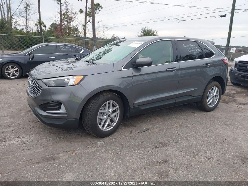 VIN 2FMPK4J95RBA49330 2024 FORD EDGE SEL