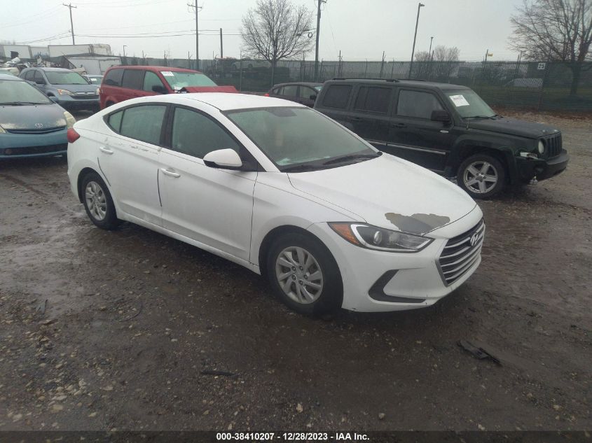 2018 HYUNDAI ELANTRA SE - 5NPD74LF2JH258061