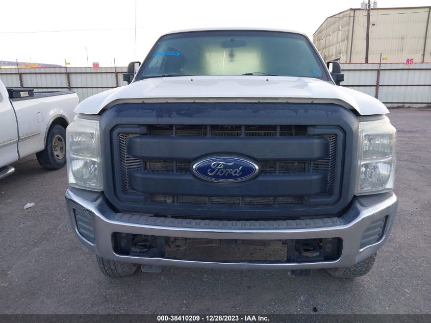 2013 FORD F-250 XL - 1FT7W2BT1DEB69789