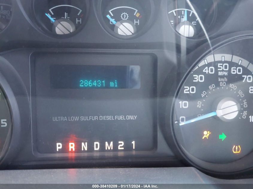 2013 FORD F-250 XL - 1FT7W2BT1DEB69789