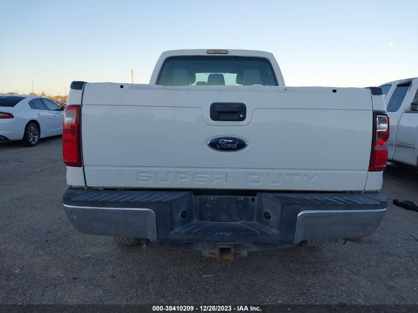 2013 FORD F-250 XL - 1FT7W2BT1DEB69789