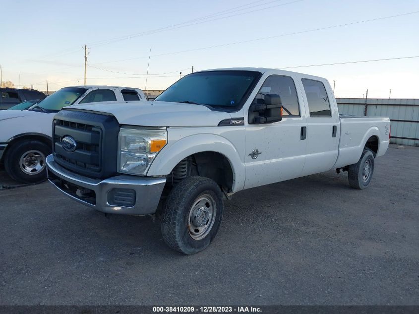 2013 FORD F-250 XL - 1FT7W2BT1DEB69789