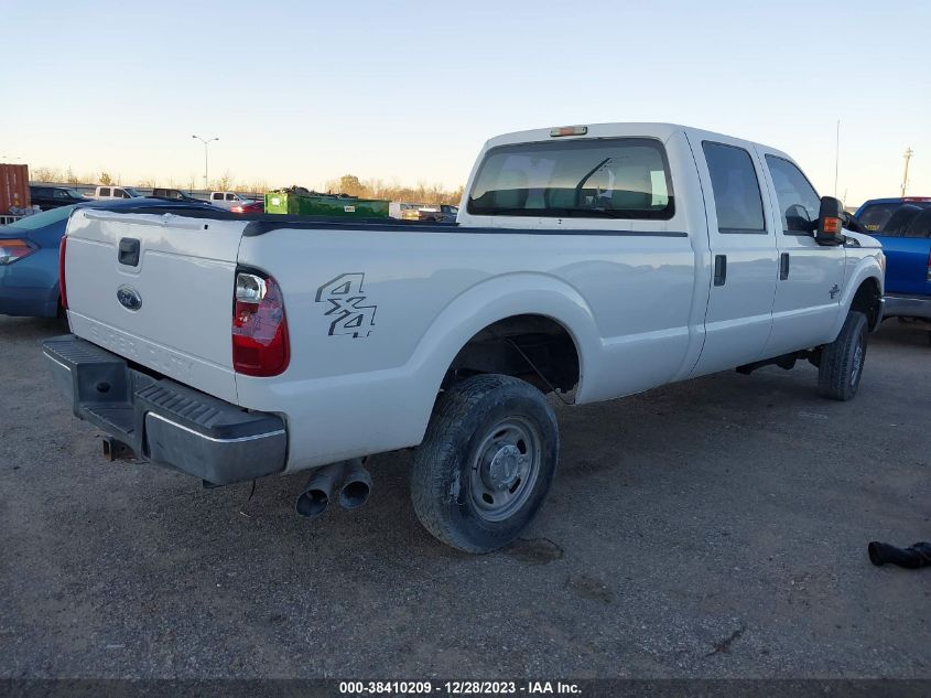 2013 FORD F-250 XL - 1FT7W2BT1DEB69789