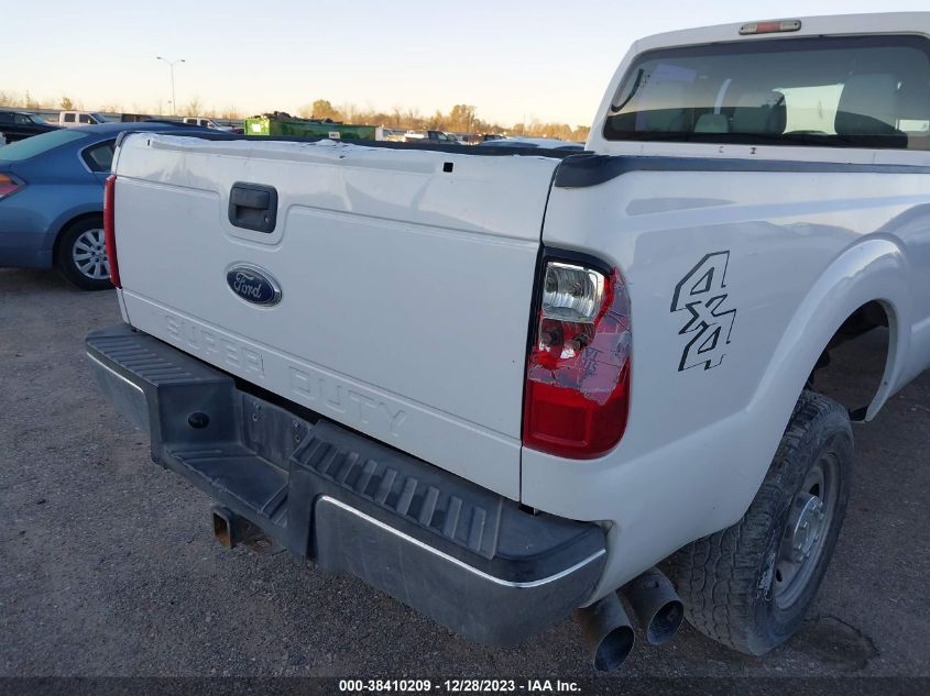 2013 FORD F-250 XL - 1FT7W2BT1DEB69789
