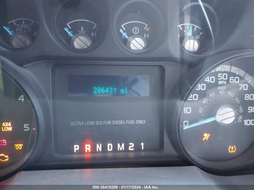 2013 FORD F-250 XL - 1FT7W2BT1DEB69789