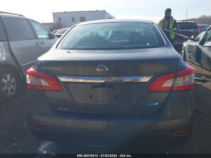 2014 NISSAN SENTRA S - 3N1AB7AP8EY239394