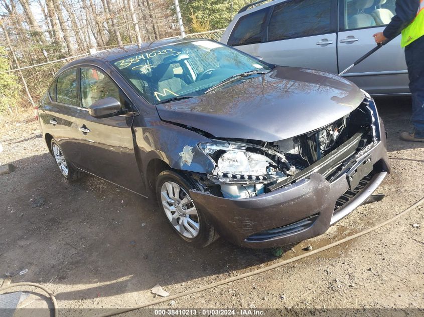 2014 NISSAN SENTRA S - 3N1AB7AP8EY239394