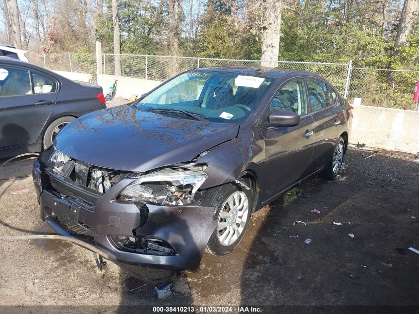 2014 NISSAN SENTRA S - 3N1AB7AP8EY239394