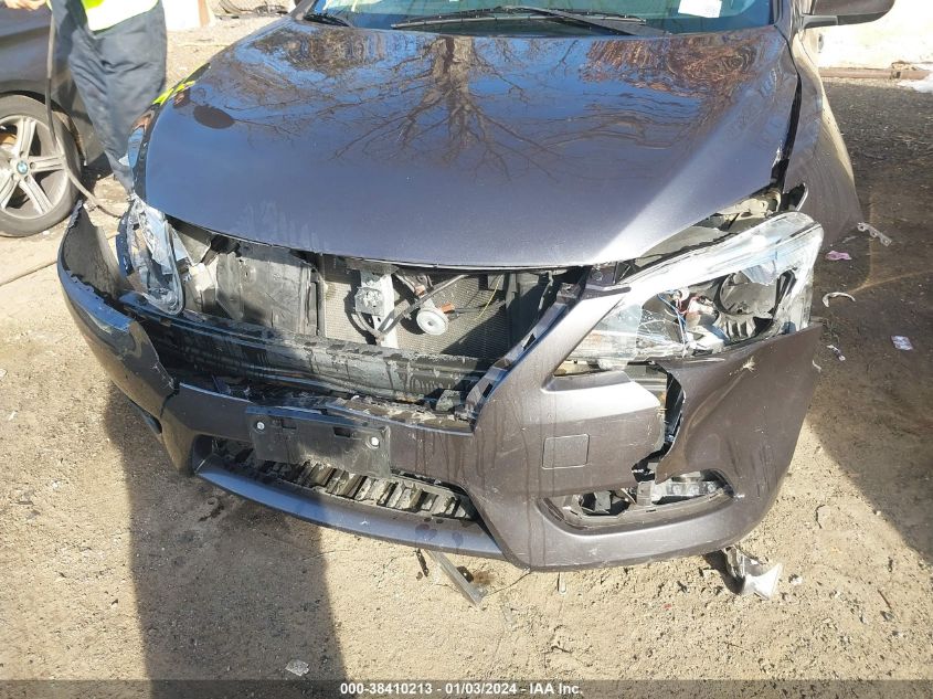 2014 NISSAN SENTRA S - 3N1AB7AP8EY239394