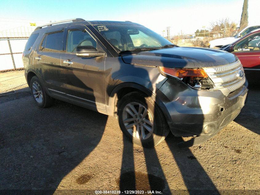 2013 FORD EXPLORER XLT - 1FM5K7D88DGA30431