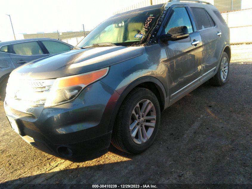 2013 FORD EXPLORER XLT - 1FM5K7D88DGA30431