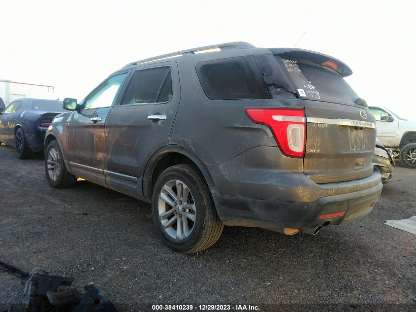 2013 FORD EXPLORER XLT - 1FM5K7D88DGA30431