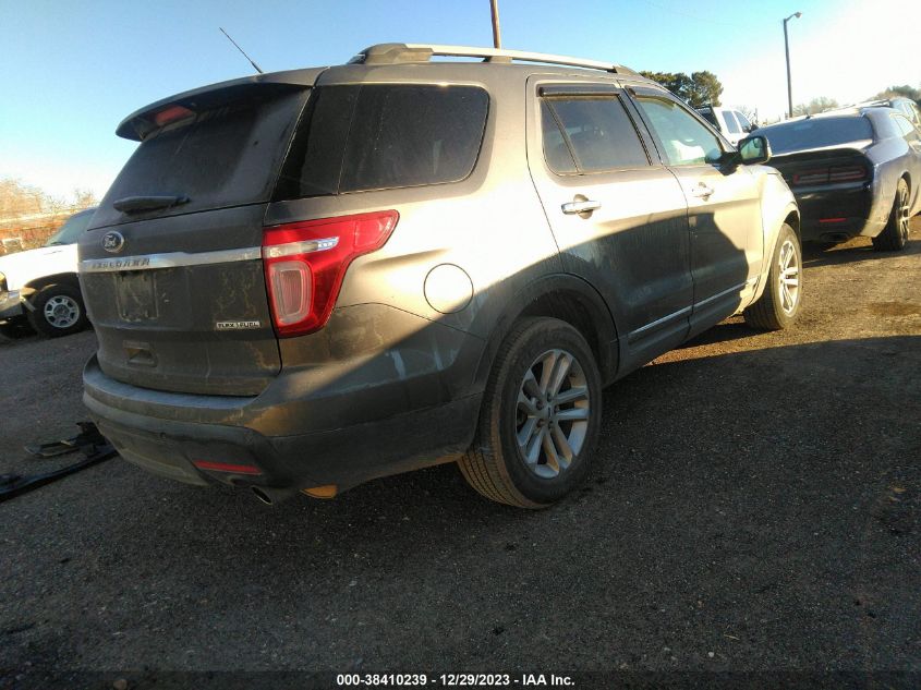 2013 FORD EXPLORER XLT - 1FM5K7D88DGA30431