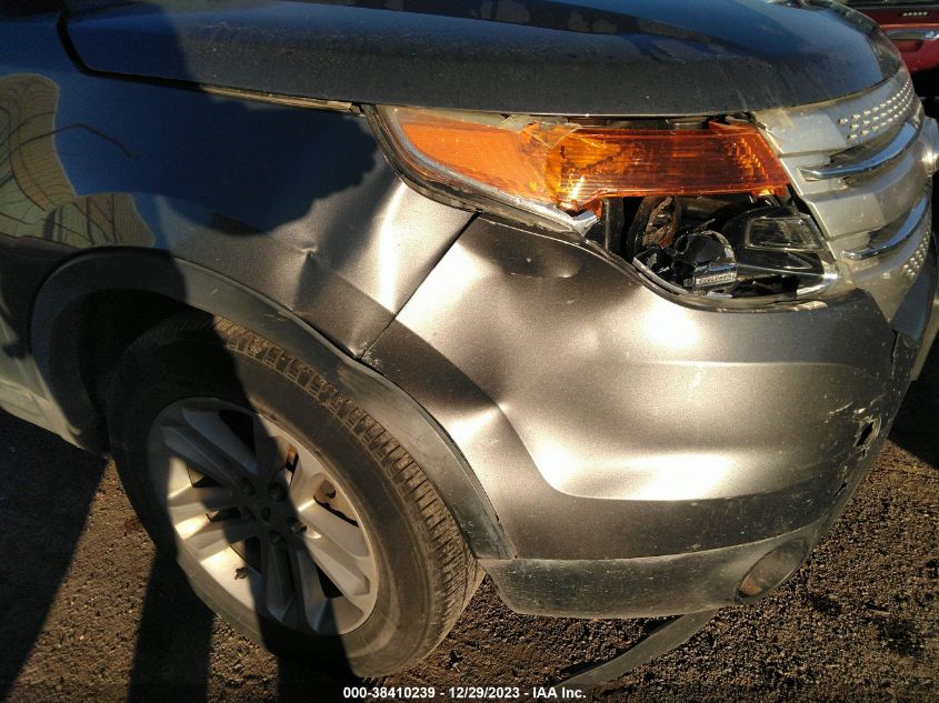 2013 FORD EXPLORER XLT - 1FM5K7D88DGA30431