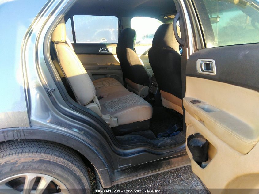 2013 FORD EXPLORER XLT - 1FM5K7D88DGA30431