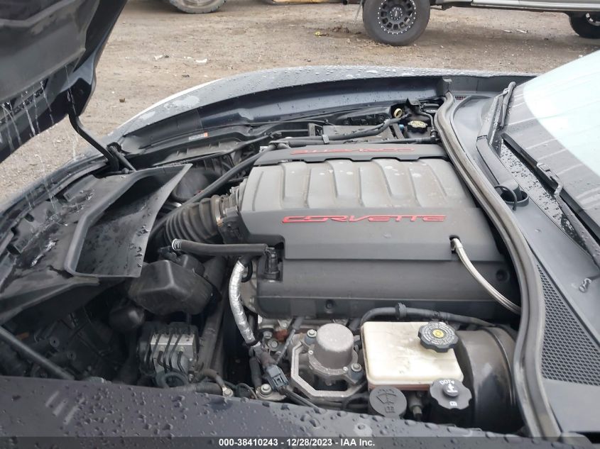 2014 CHEVROLET CORVETTE STINGRAY Z51 - 1G1YJ2D72E5109601